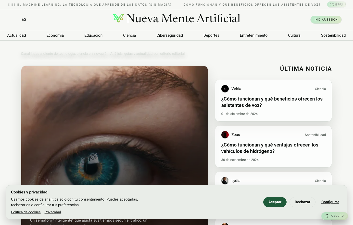 Vista previa de Nueva Mente Artificial